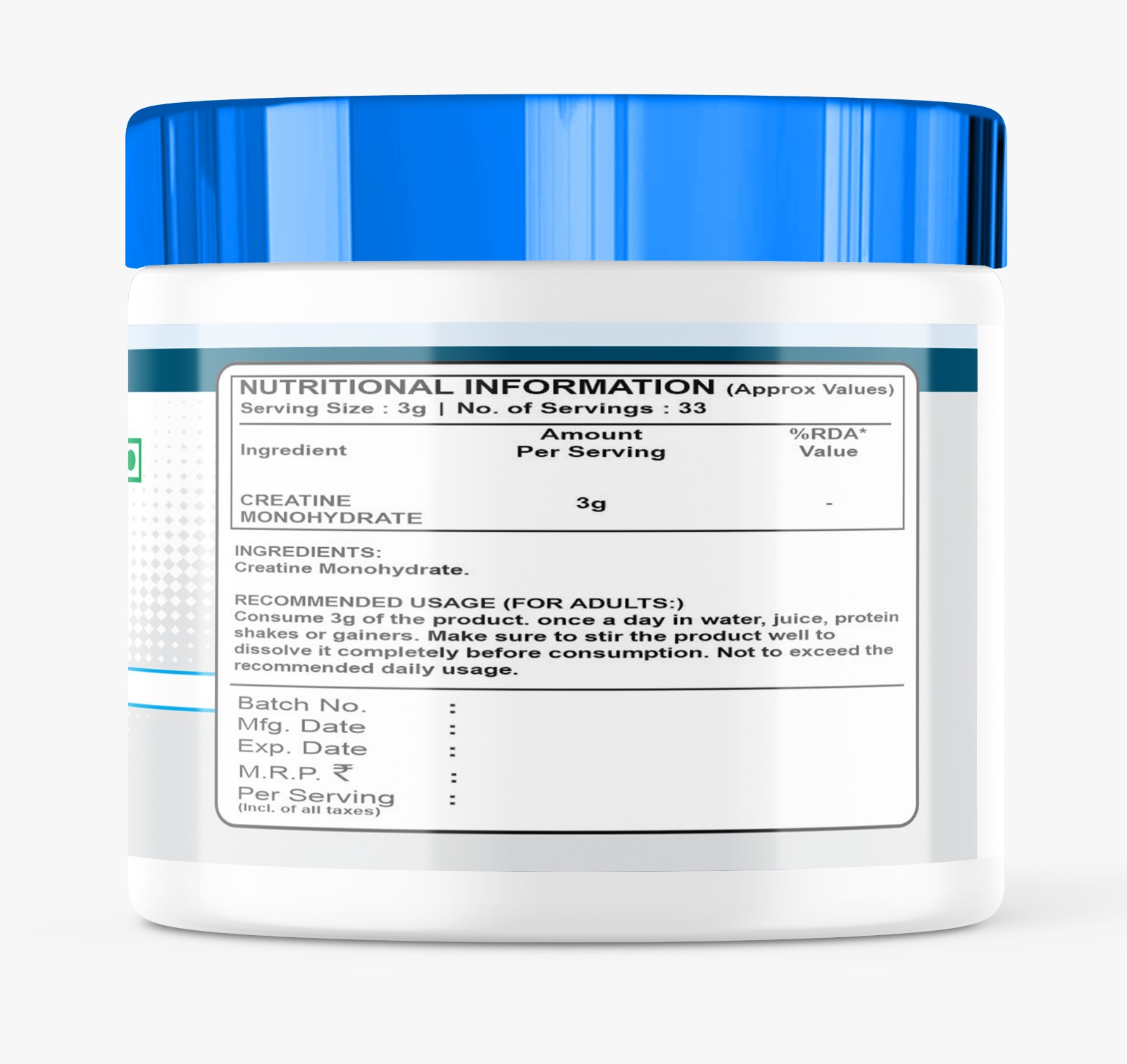 Creatine Monohydrate